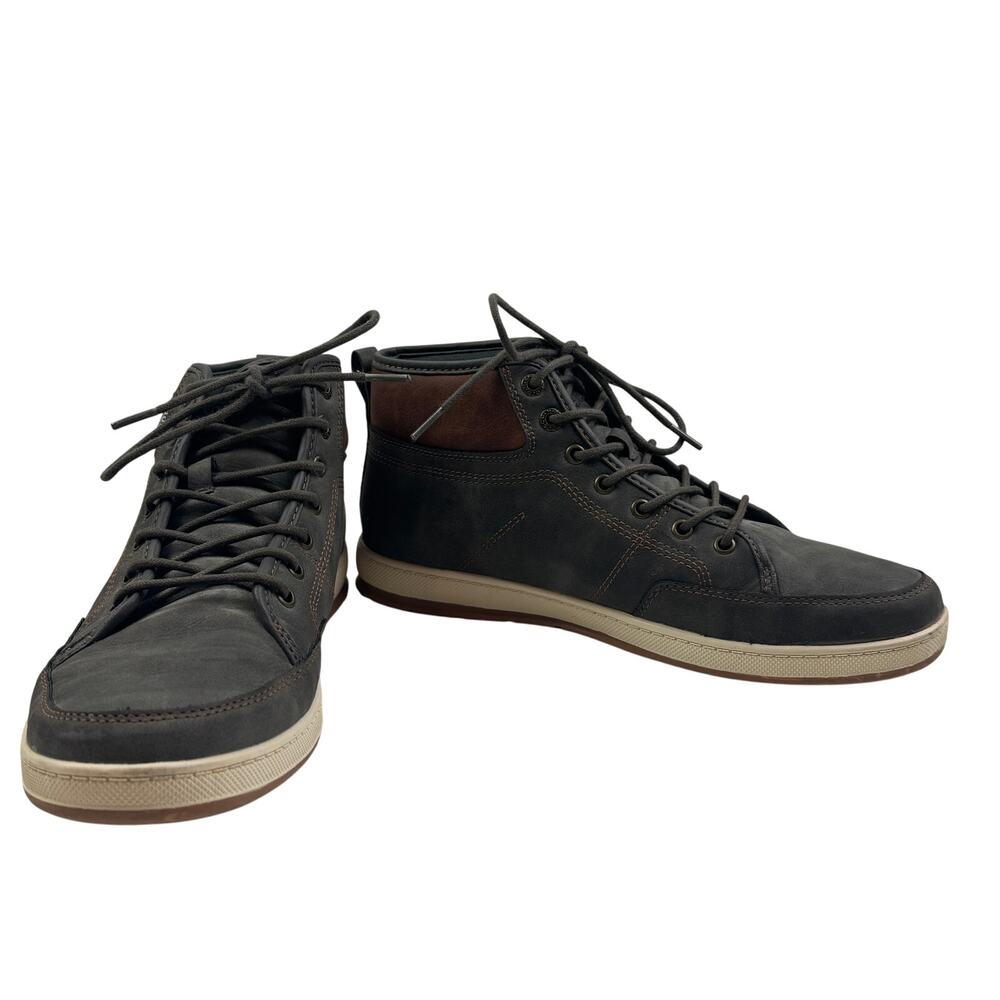 Bass Casual Lace Up Ankle Boots Sneakers Faux Suede Men's Size 11